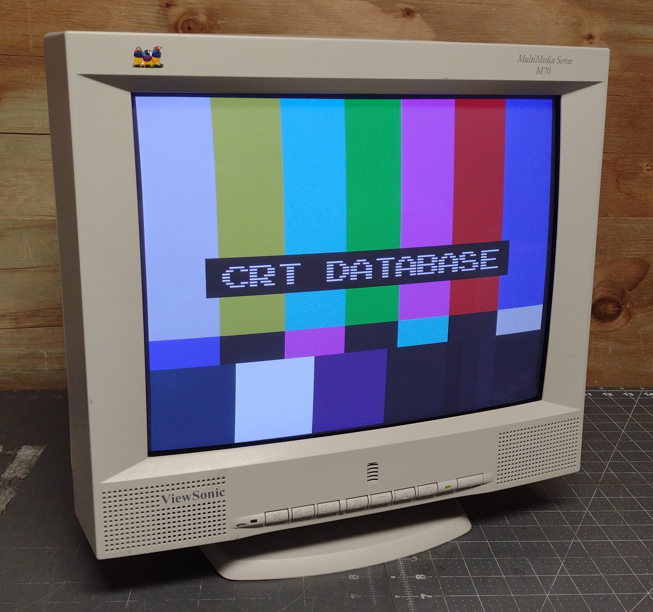 ViewSonic M70 | CRT Database